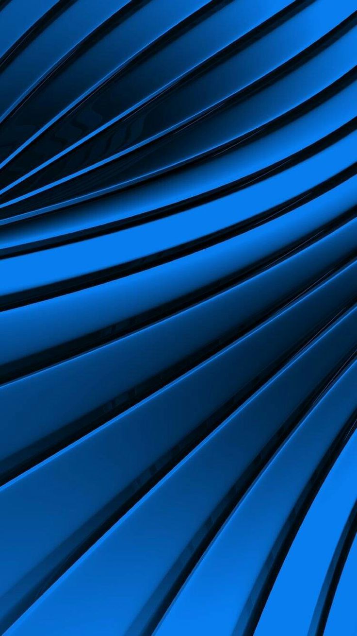 Blue Art Wallpaper