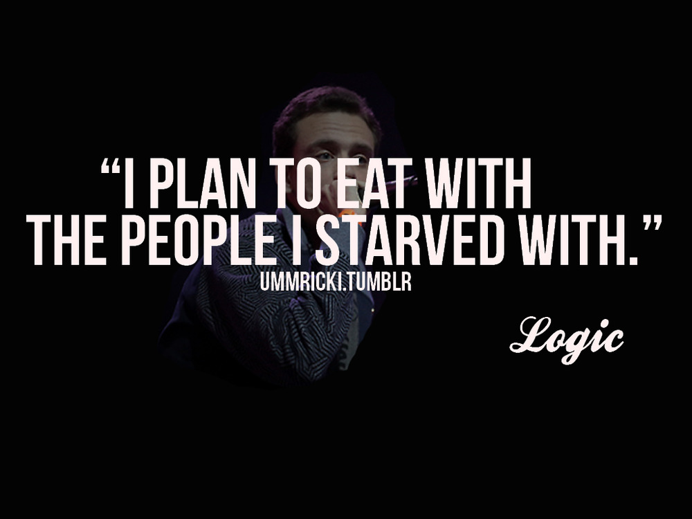 Logic Rapper Quotes QuotesGram