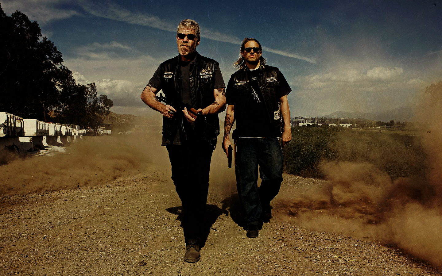 Soa Wallpaper Clay And Jax Sons Of Anarchy