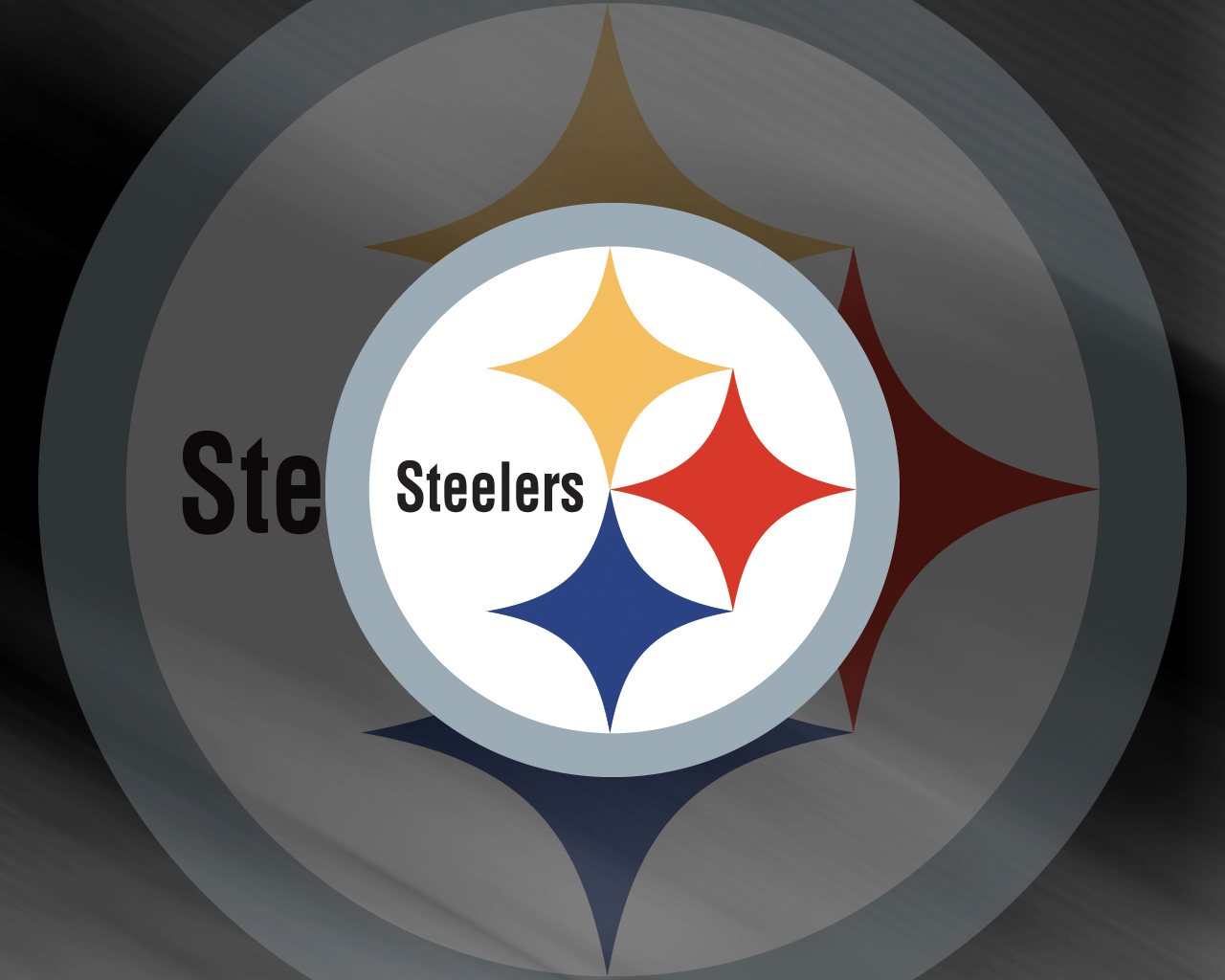 Nfl Pittsburgh Steelers Logo Wallpaper Urban Art