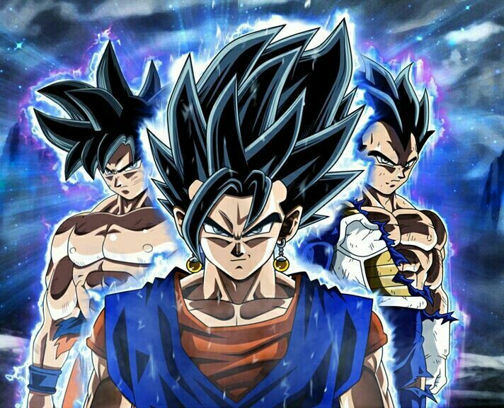 Goku Ultra Instinct Vegeta Vegito