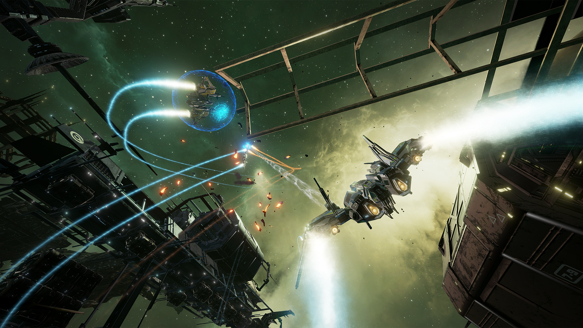 Eve Valkyrie Gets New Screenshots Gameplay Video