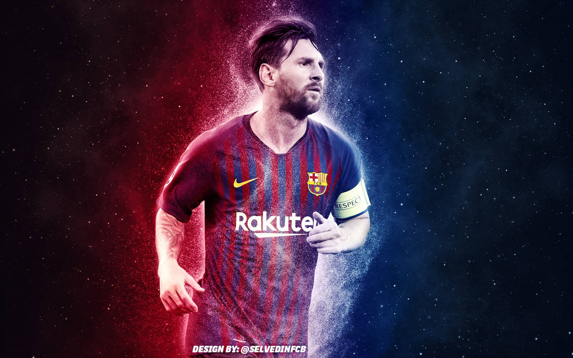 Lionel Messi HD Wallpaper By Selvedinfcb