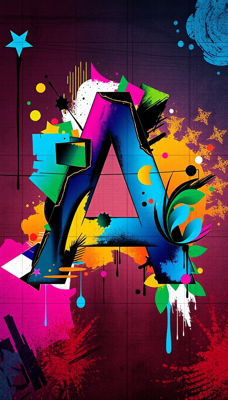 Letter A Wallpaper