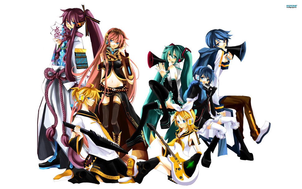 Team Vocaloid Wallpaper