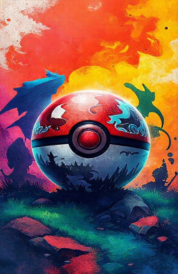 Hd Pokeball Wallpaper
