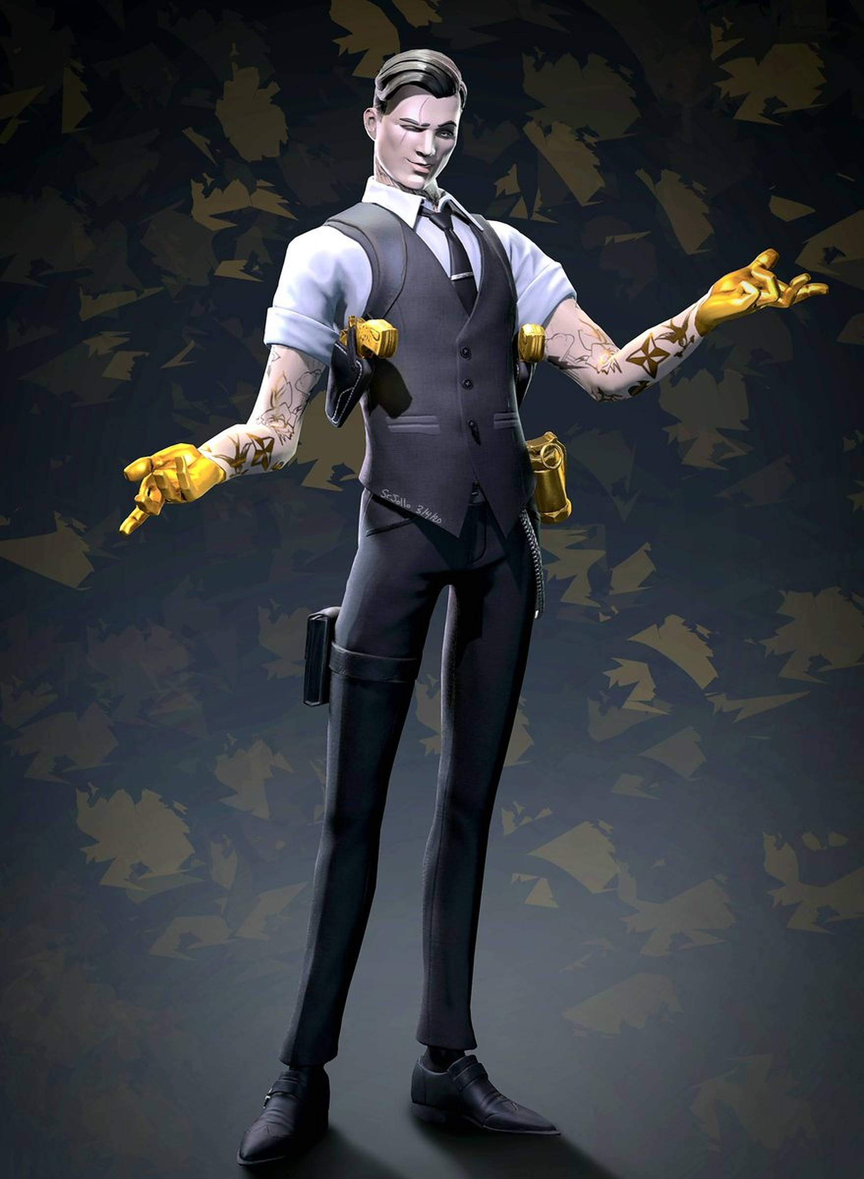 Midas Fortnite Bilder Kostenlos En Wallpaper