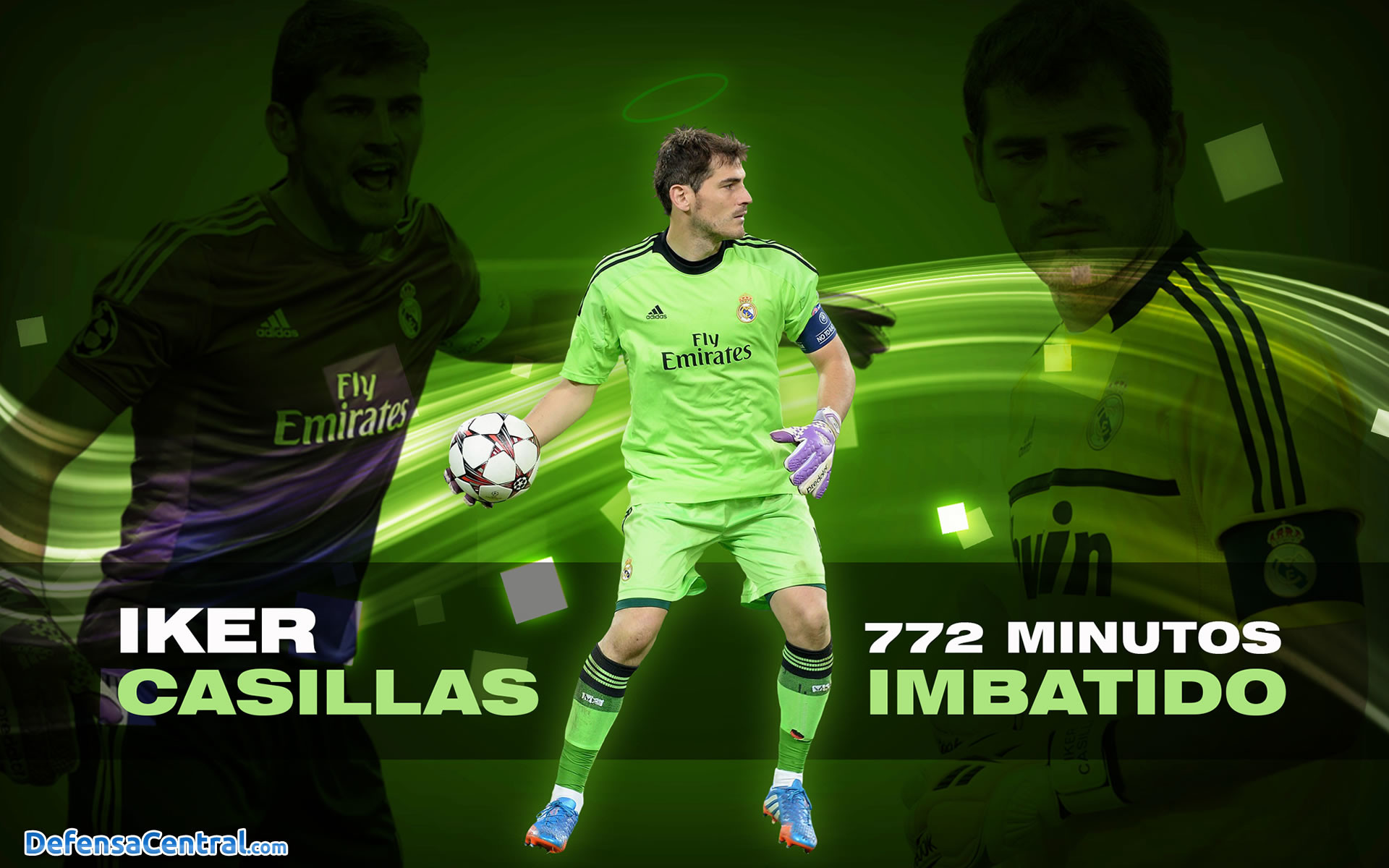 Iker Casillas Wallpaper Image