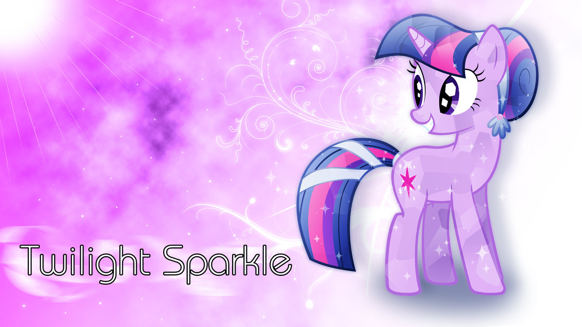 Crystal Twilight Sparkle Wallpaper By Aloopyduck