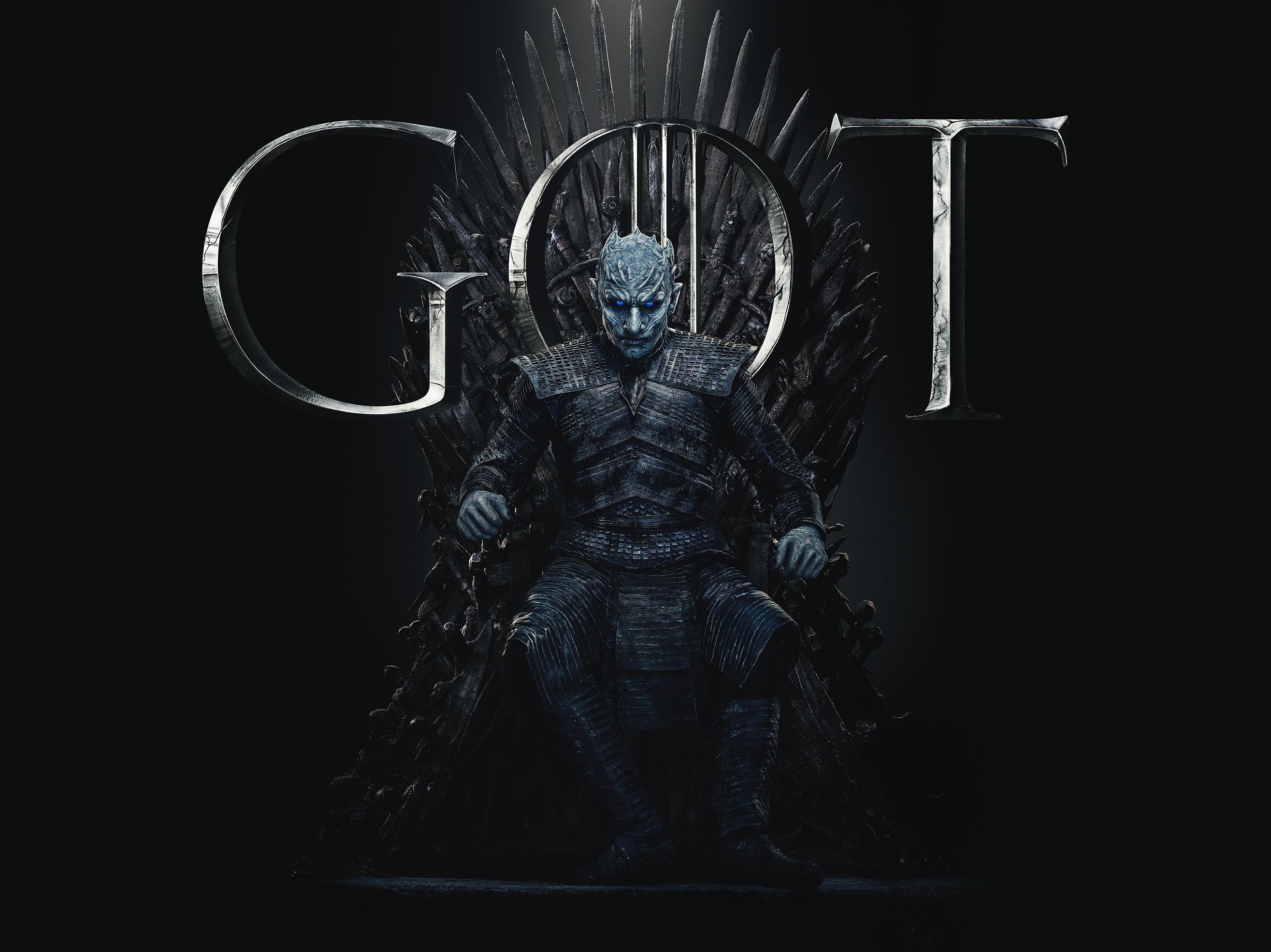 Free download Night King Game of Thrones Season 8 Poster Wallpaper