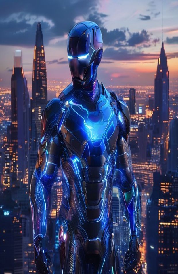 Jarvis Iron Man Wallpaper Hd