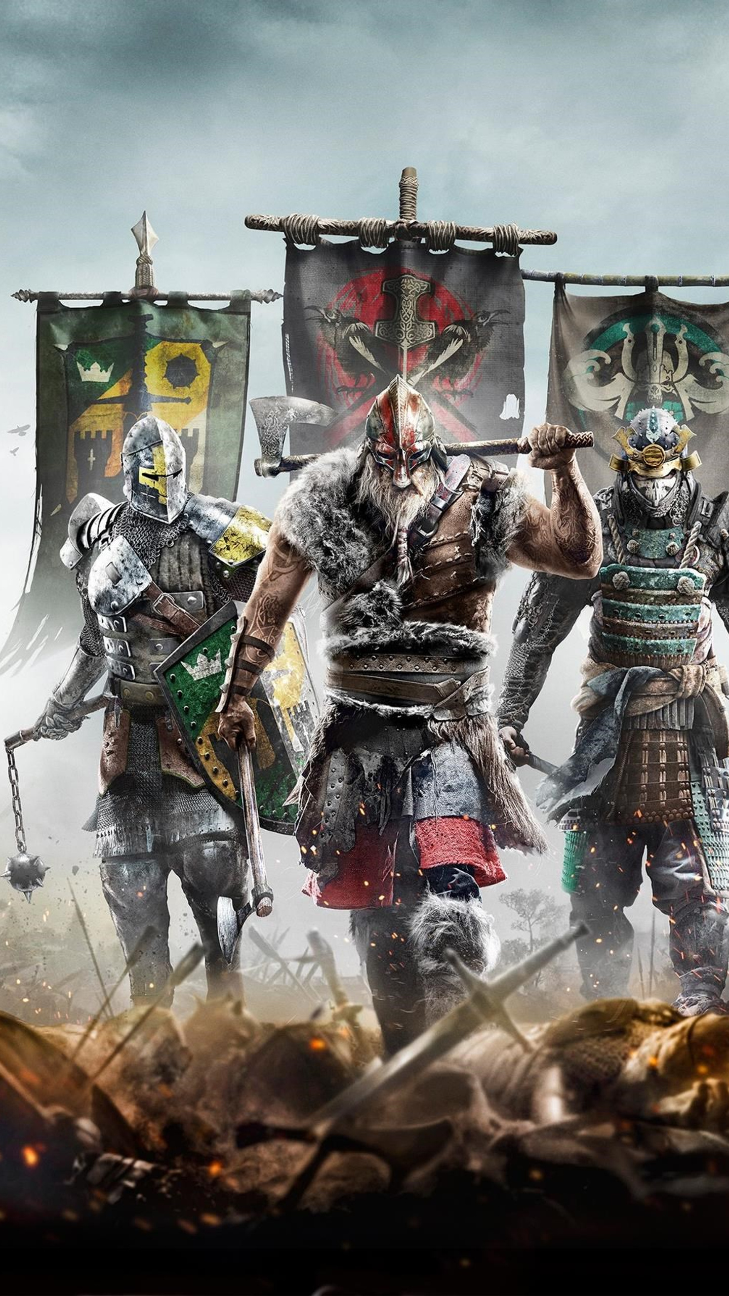 For Honor Game Samsung Galaxy S6 S7 Google Pixel Xl Nexus Wallpaper