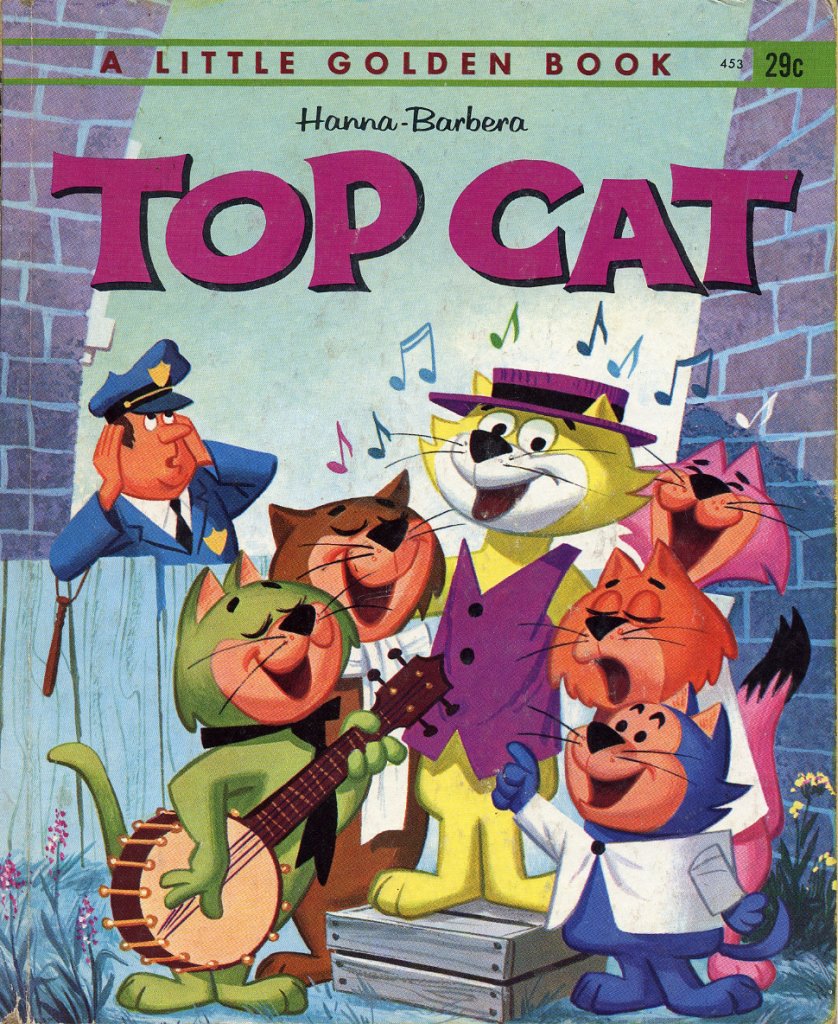Cartoon Pictures Home Top Cat Poster