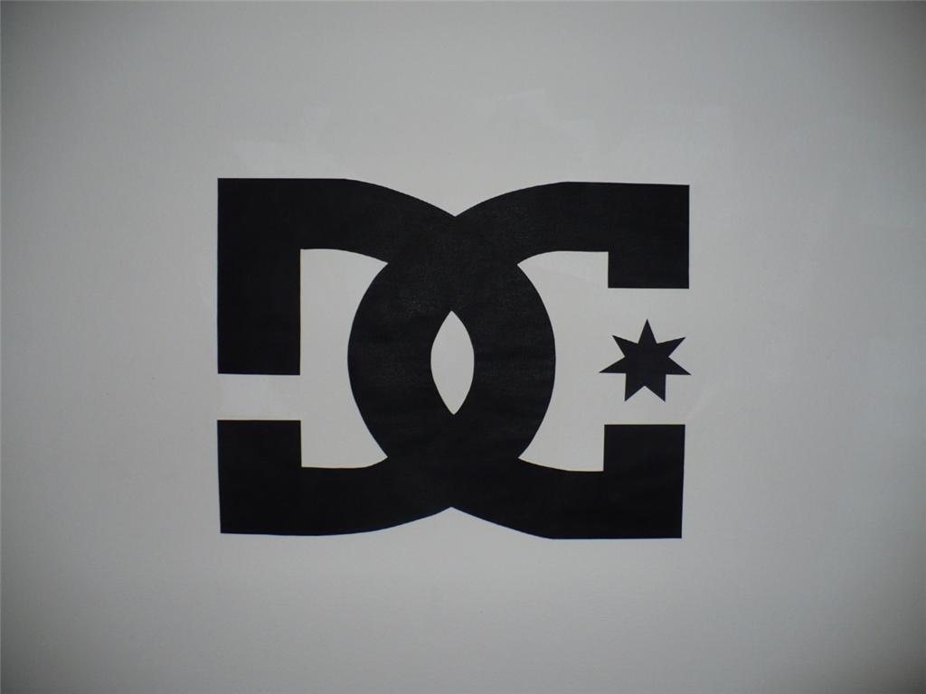 Details About Dc Shoes Logo Wallpaper Mural
