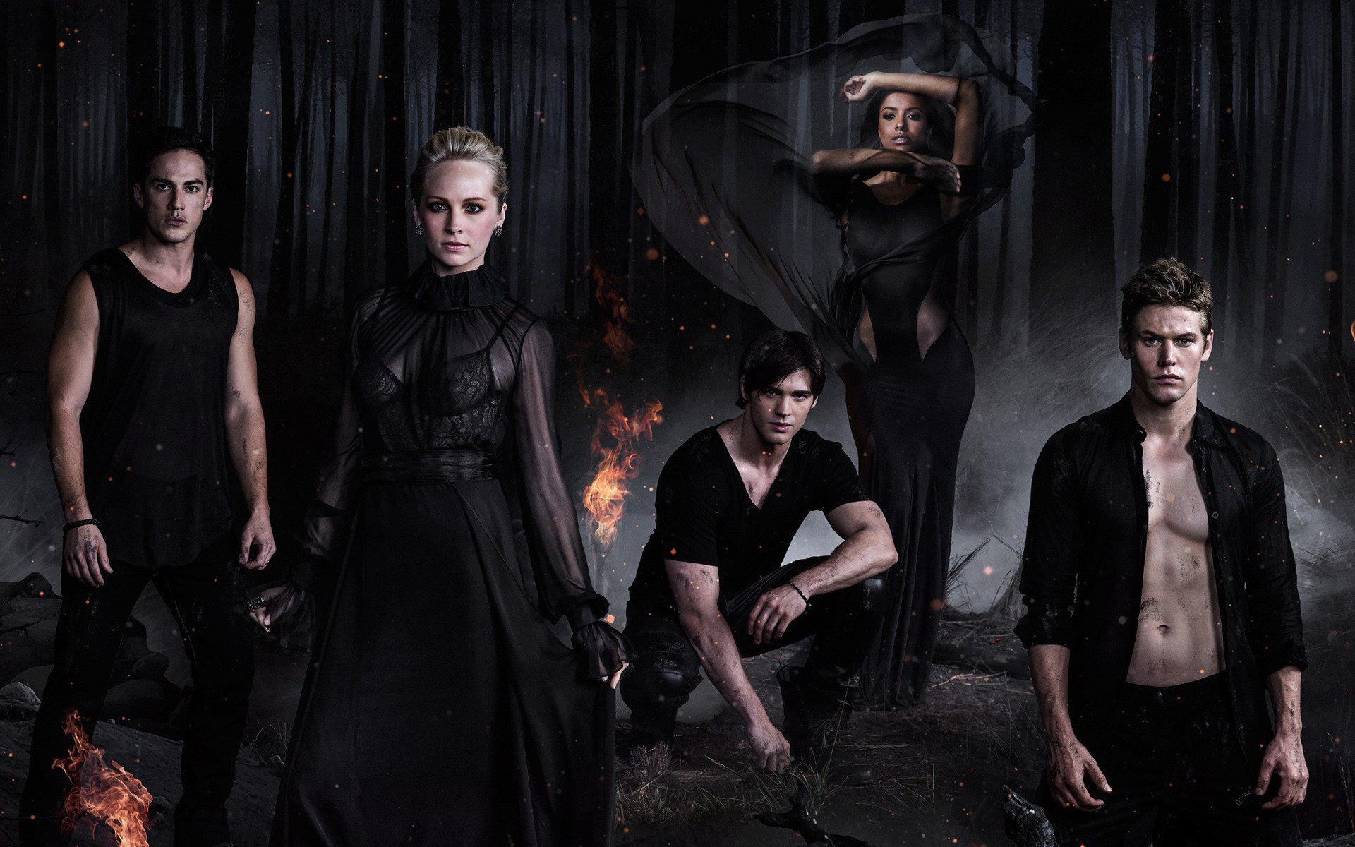 The Vampire Diaries 4k Wallpaper HD Tv Shows