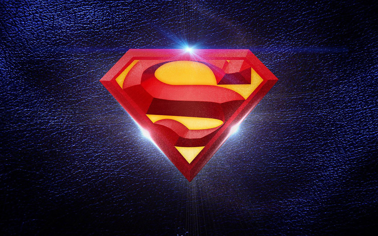 Uct Superman Logo Wallpaper Widescreen
