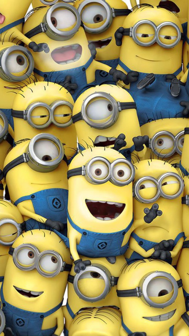 Minions Despicable Me iPhone Wallpaper