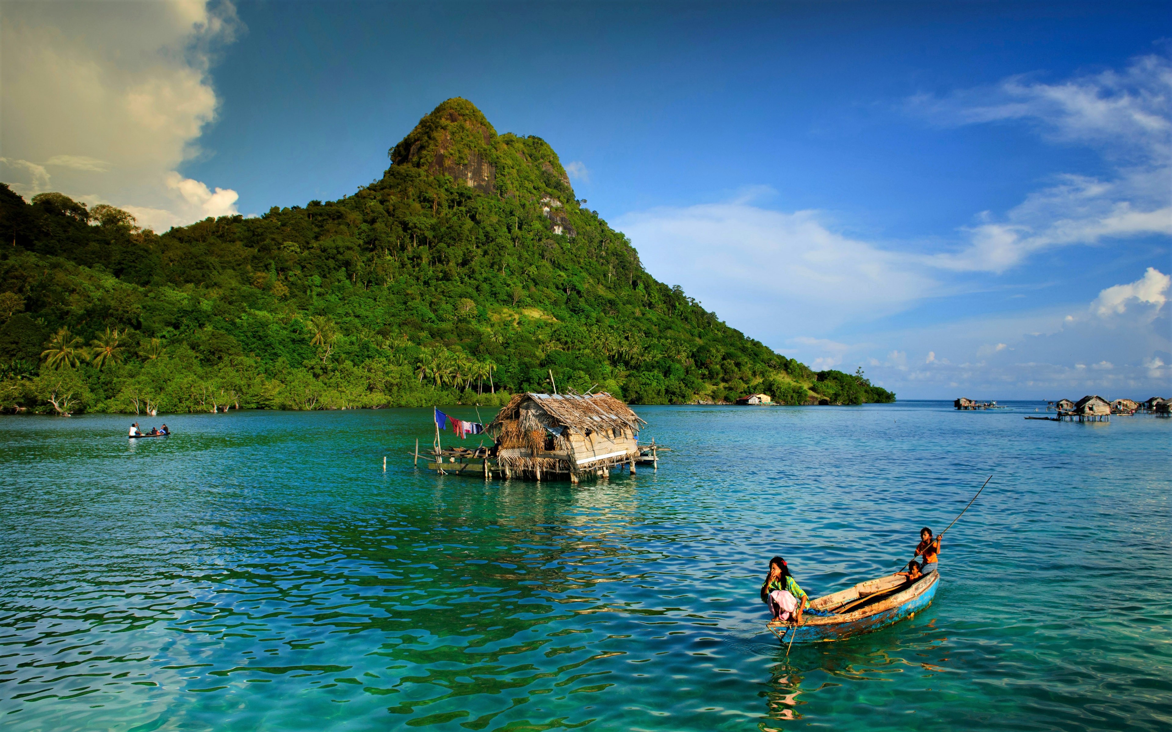 Bali Background Photo All White