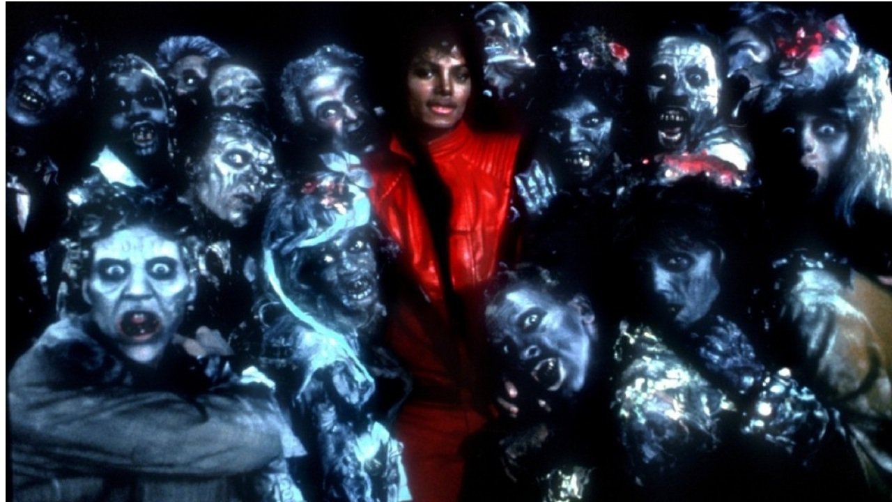 Michael Jackson S Thriller Posters Wallpaper Trailers Prime