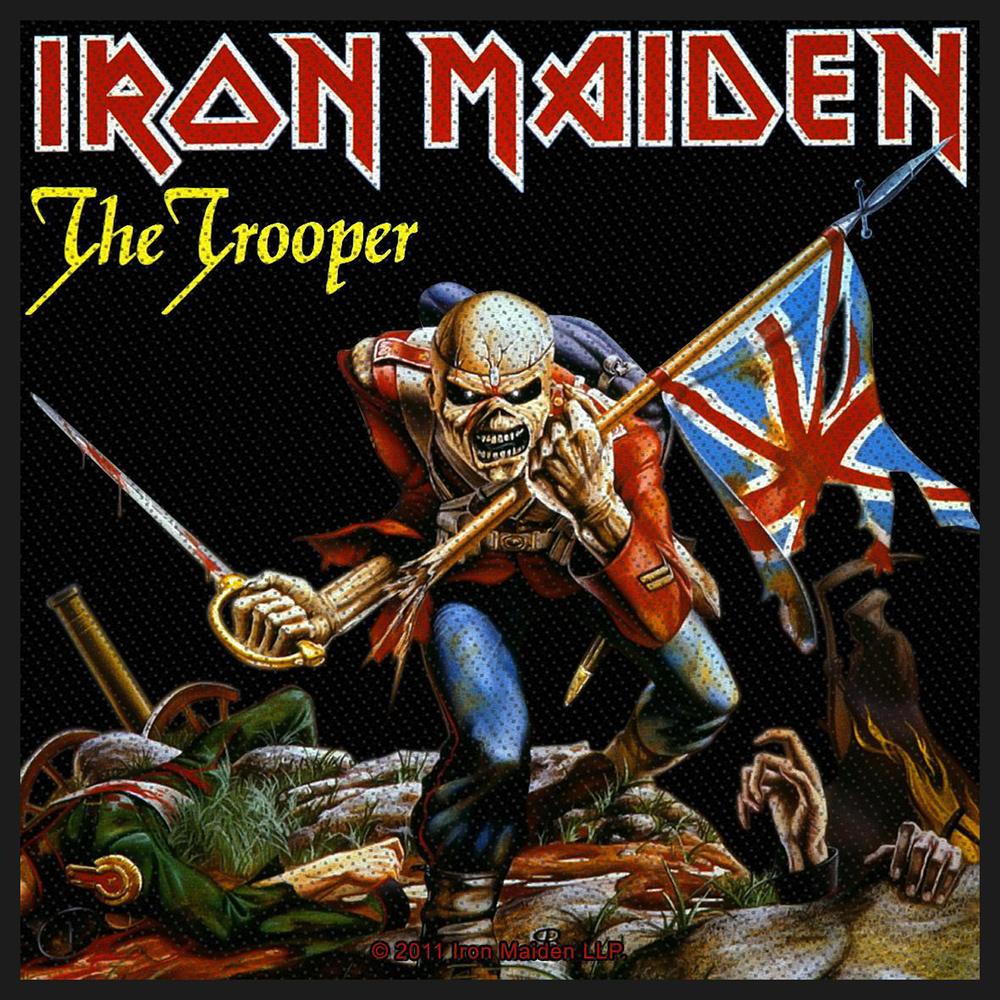 Back Gallery For Iron Maiden The Trooper Wallpaper