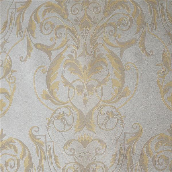 Wallpaper Galore Online Store Gold And Silver Embossed Classic Damask