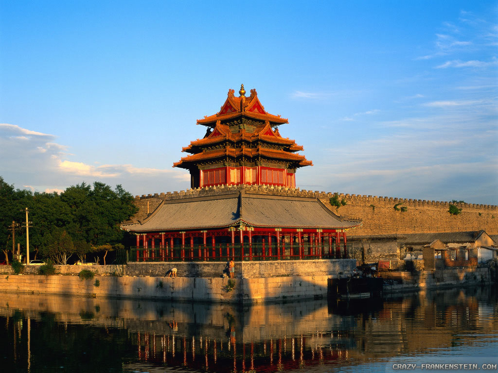 Wallpaper Forbidden City