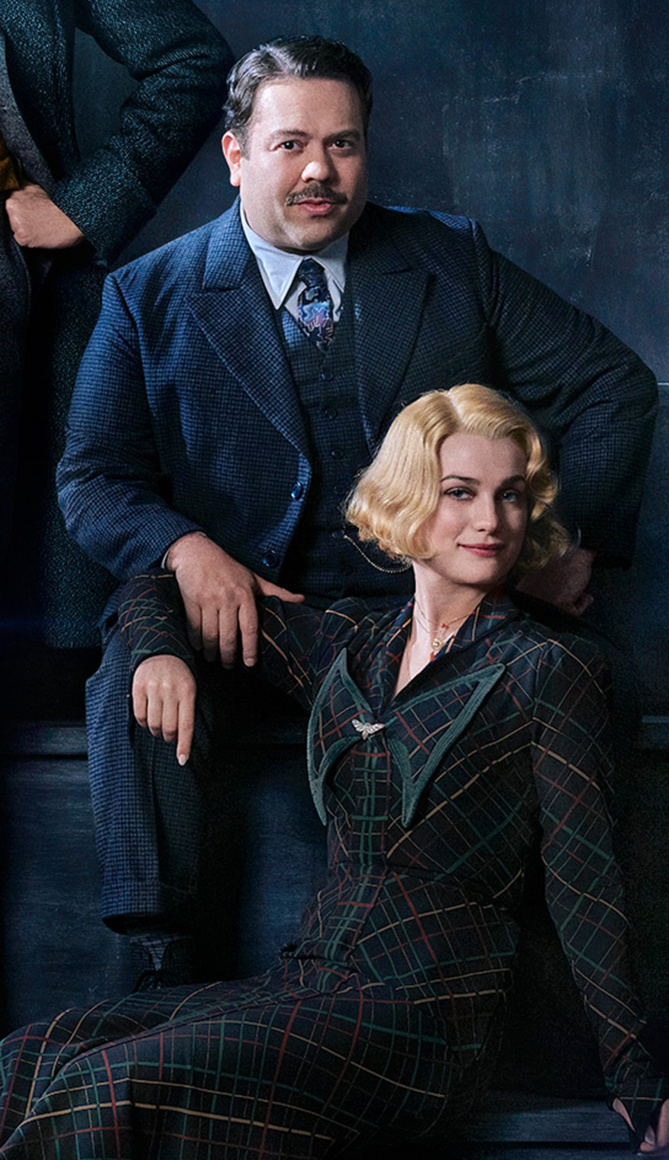 Fantastic Beasts The Crimes Of Grindelwald Character