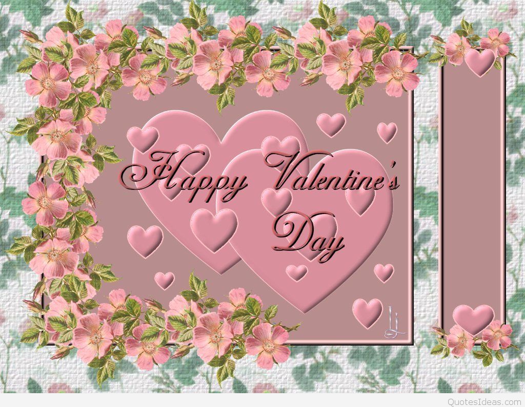 Wallpaper Happy Valentine S Day Message Quote