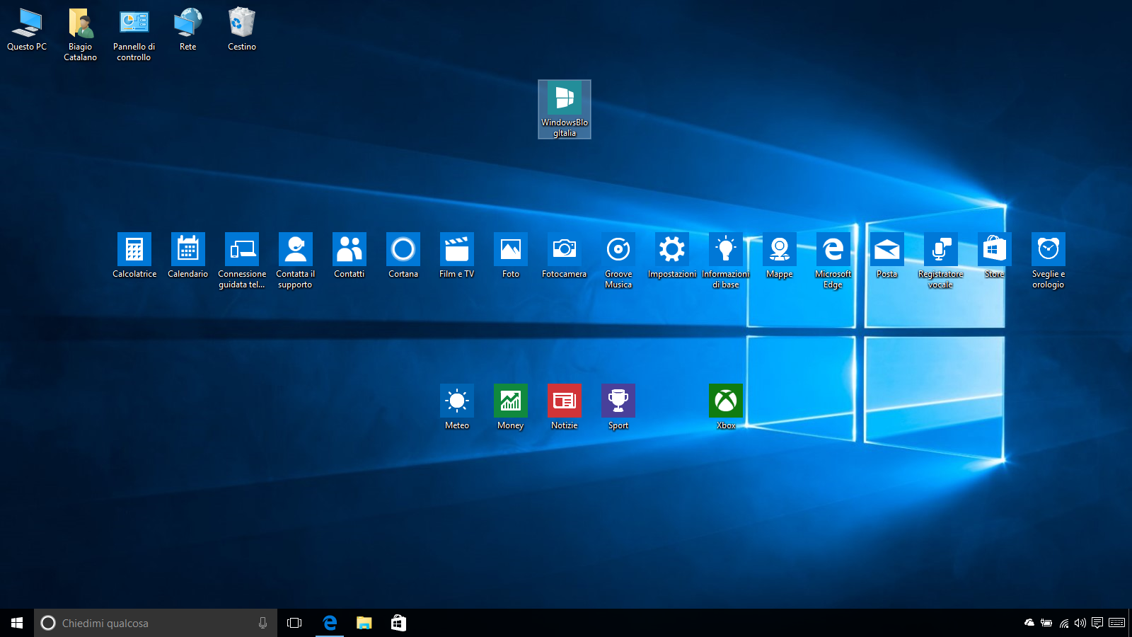 Collegamenti Alle App Di Windows Sul Desktop Windowsitalia