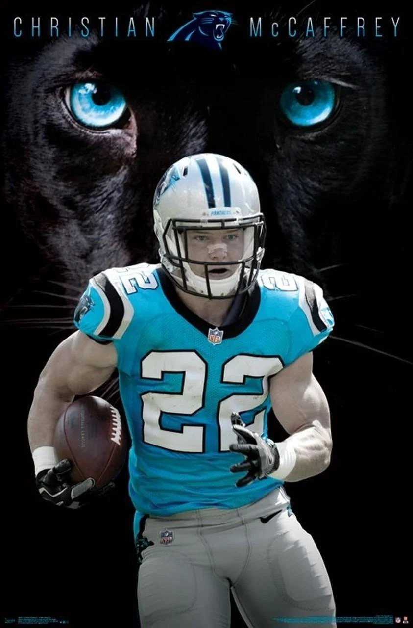Christian Mccaffrey Wallpaper