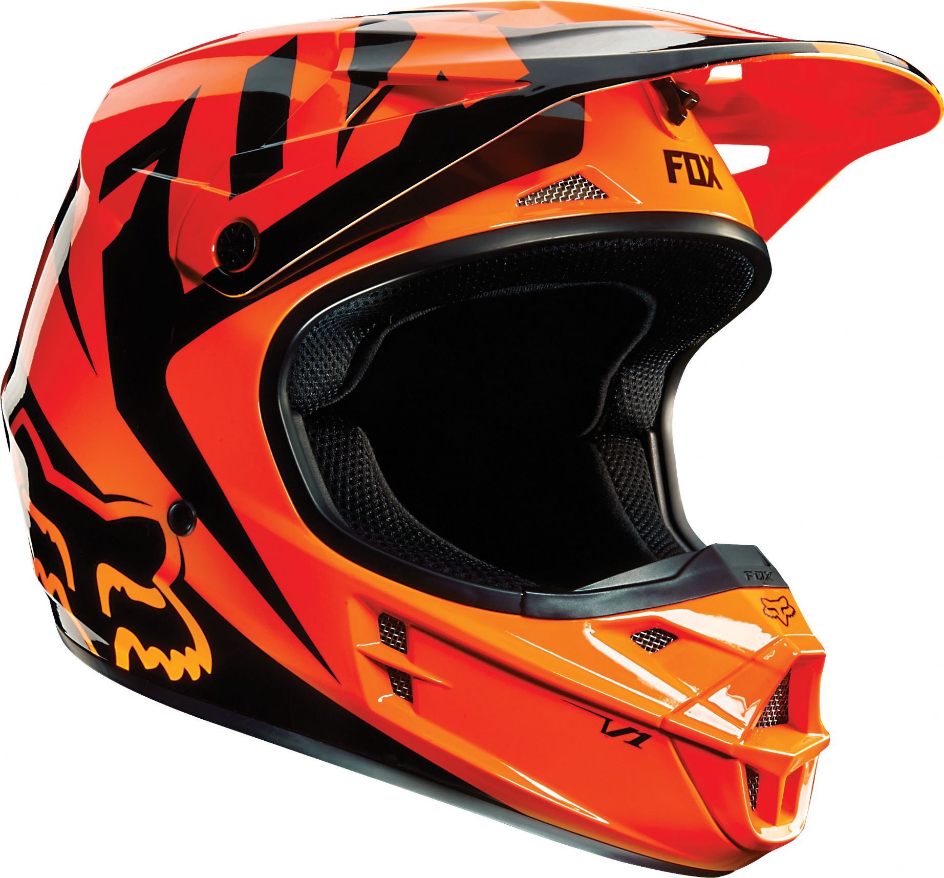 Orange Fox Racing Logo V1 Race