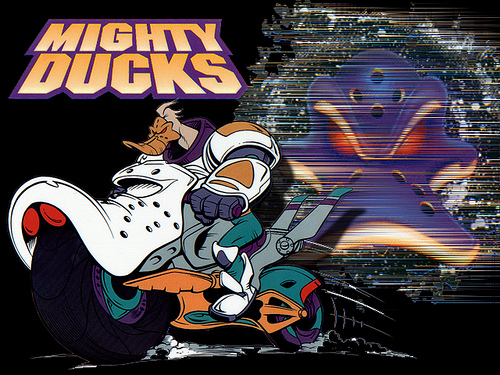 Super Patos Mighty Ducks Dukes Photo Sharing