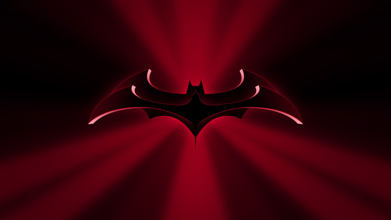 Batman Robin Logo And Wallpaper