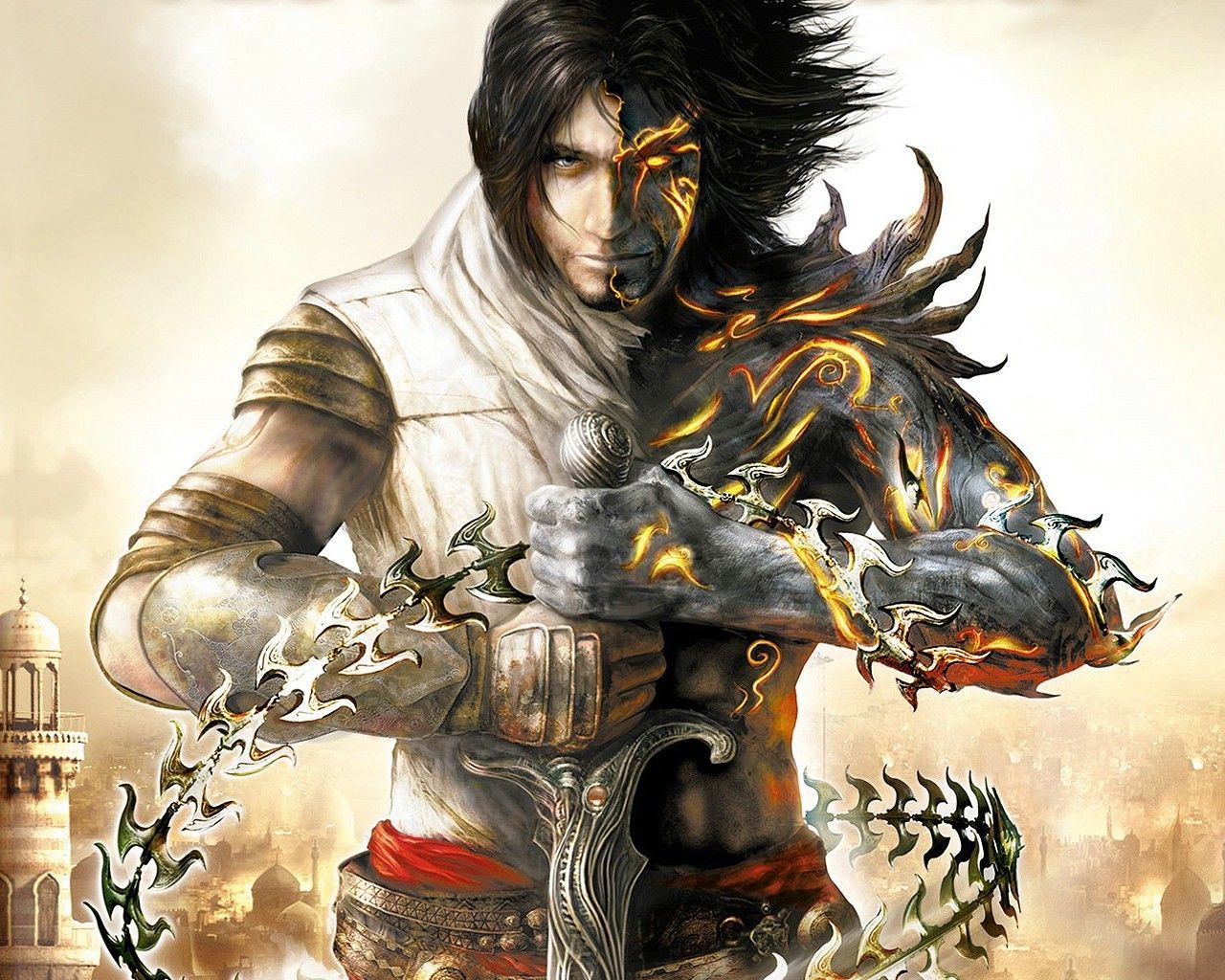 Prince Of Persia The Two Thrones Dark HD Desktop Wallpaper