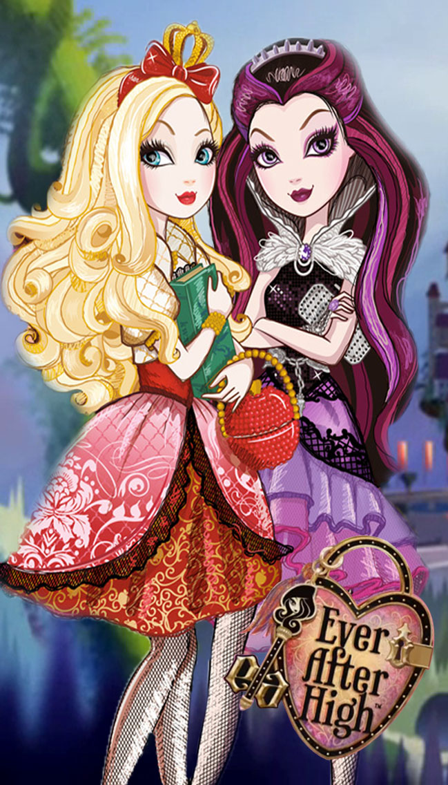 Ever After High Raven Queen Wallpaper Apple White And