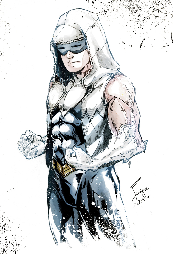 Captain Cold New52 by onlyfuge 550x810