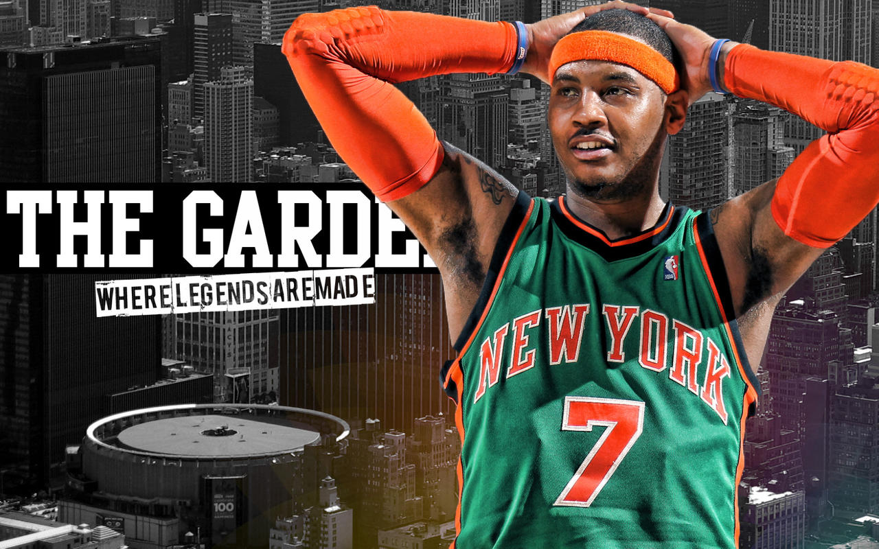 Carmelo Anthony Wallpaper Player Of New York Knicks Growing To Be