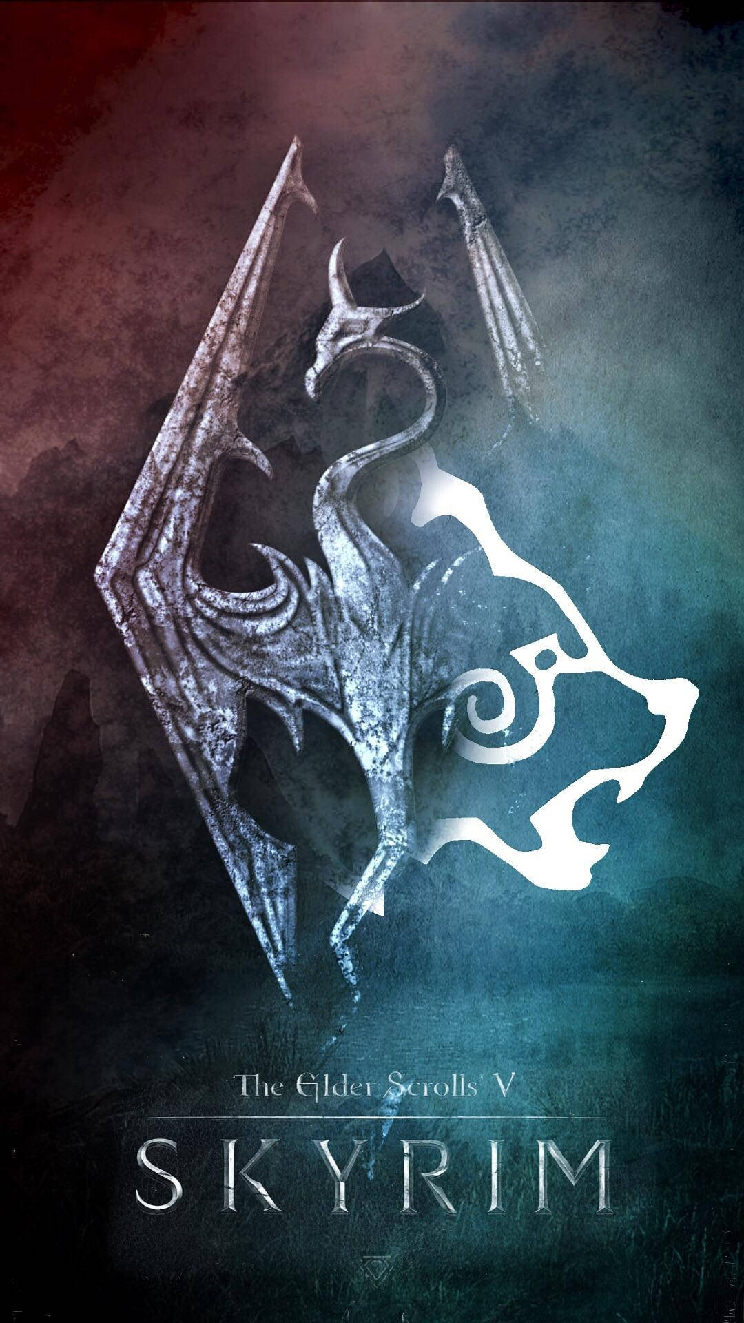 Skyrim iPhone Wallpaper