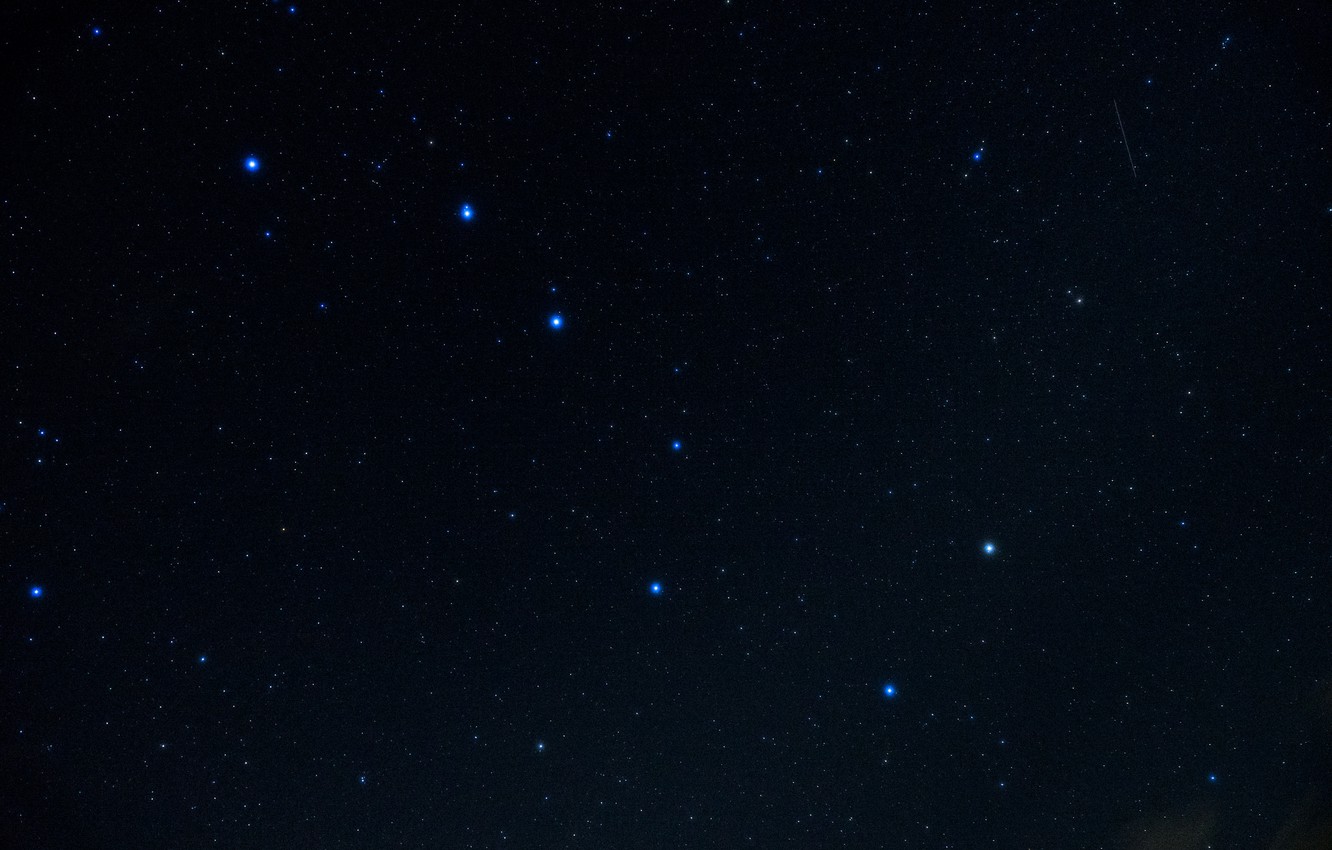 Wallpaper Space Stars Constellation The Big Dipper Image For