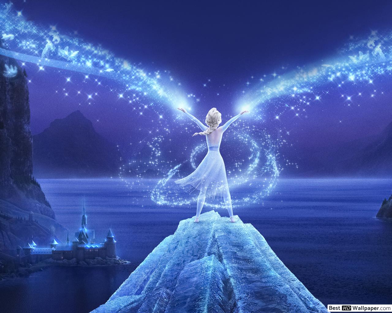 Elsa S Magnificent Ice Power Flurries Through Arendelle HD