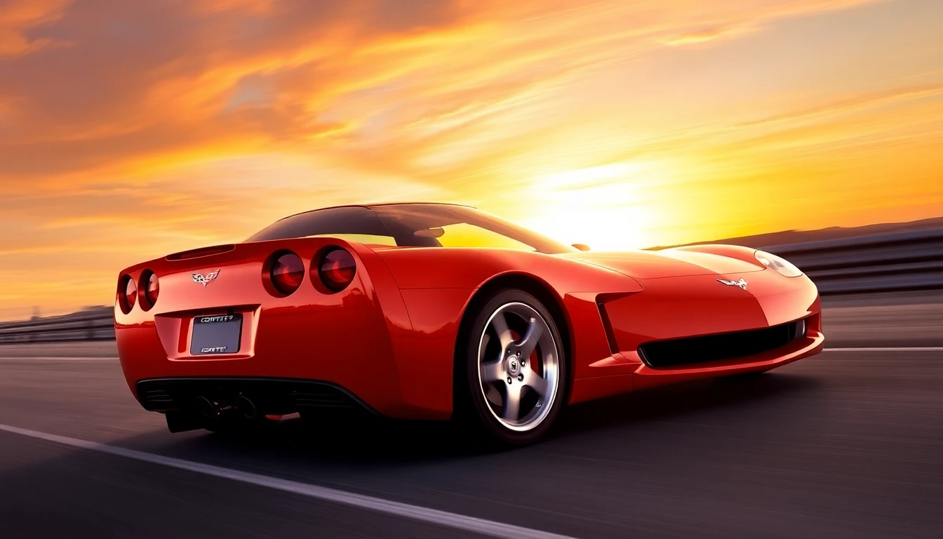 C5 Corvette Wallpaper
