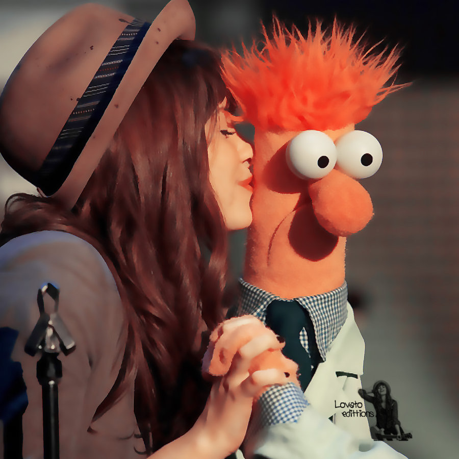 Lovato With Beaker Muppets By Lovatoedittions