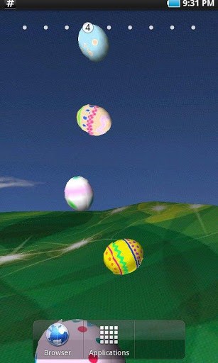 Easter Eggs 3d Live Wallpaper For Android By Games
