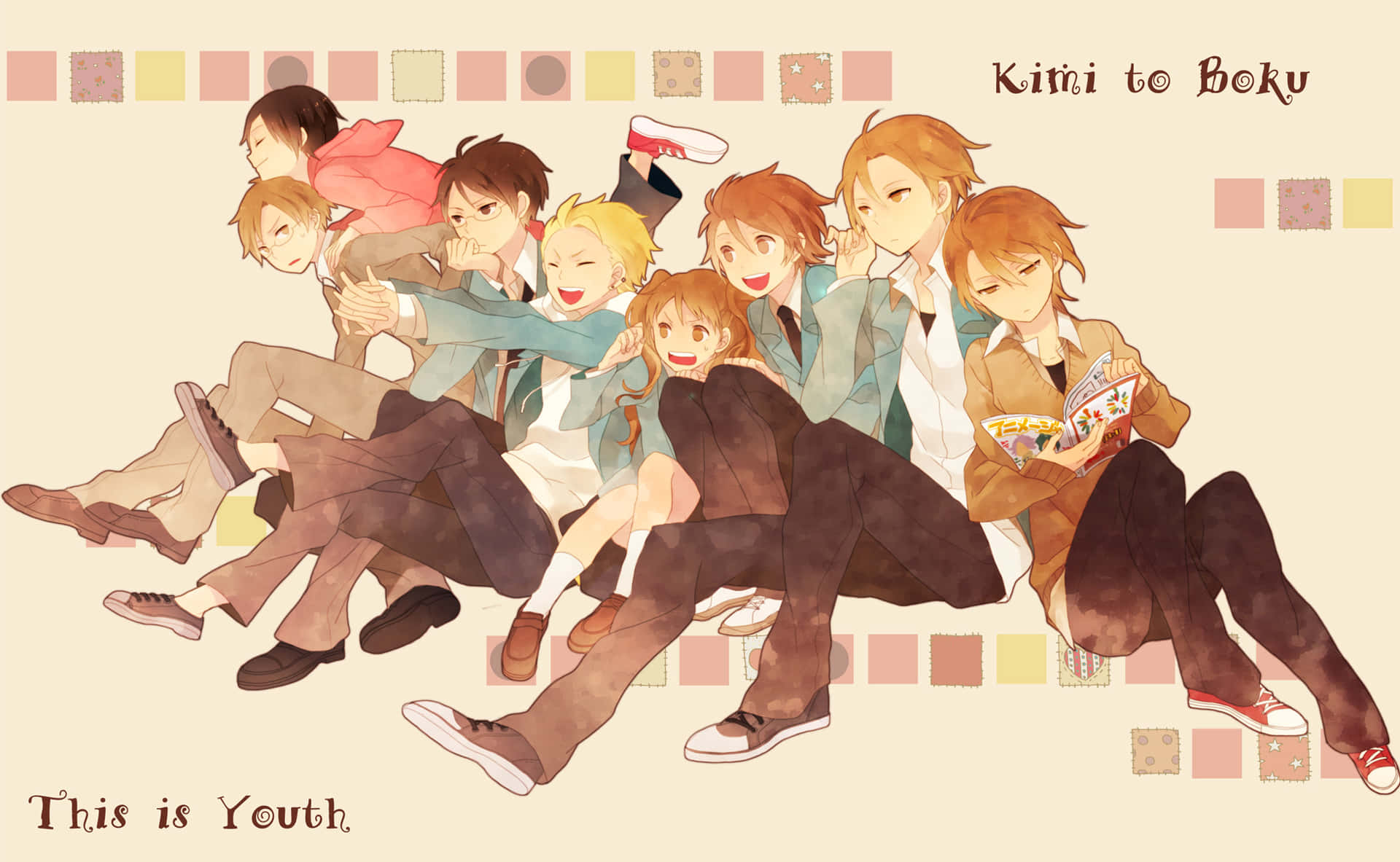 Anime Group Wallpaper