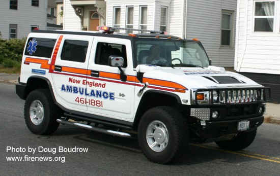 Hummer Ambulance Wallpaper