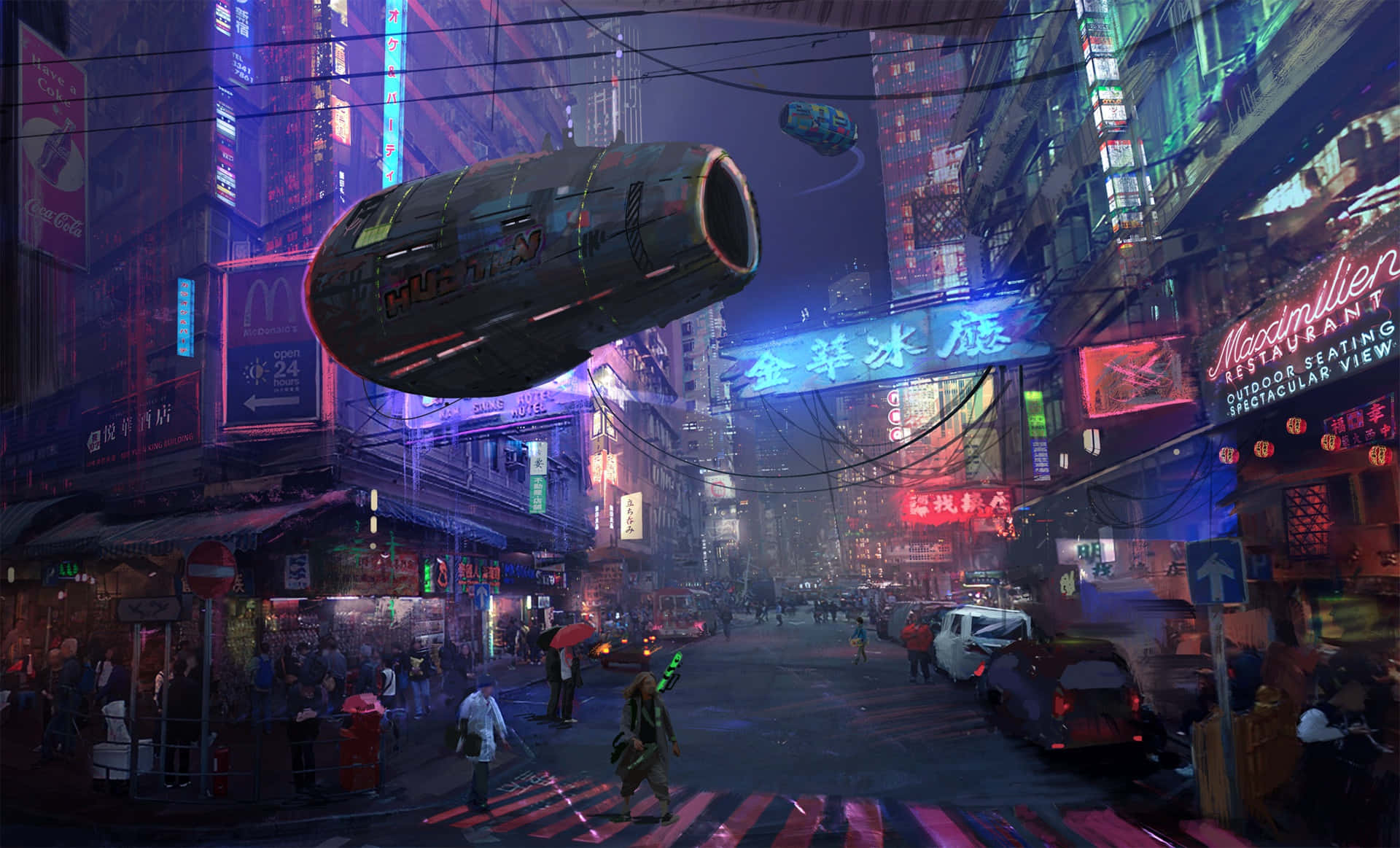 Cyberpunk Night City Wallpaper
