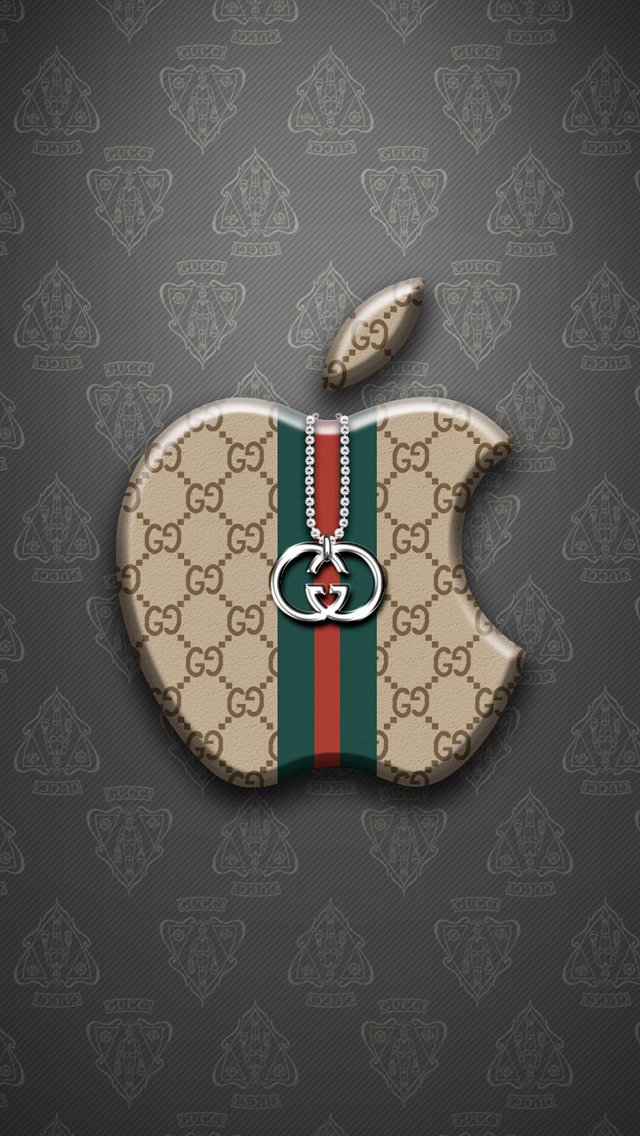 Apple Gucci iPhone Wallpaper HD For Your
