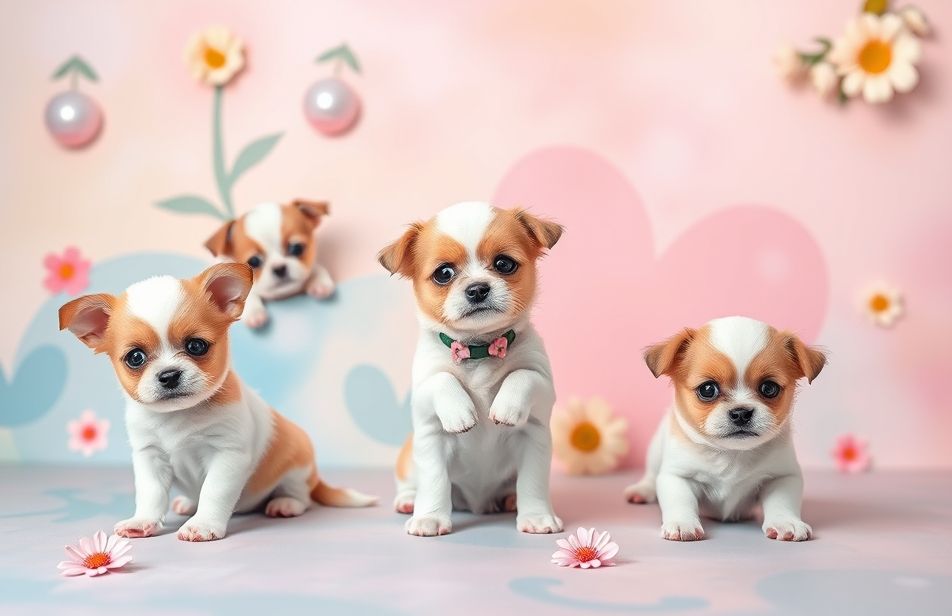 Teacup Puppies Wallpaper