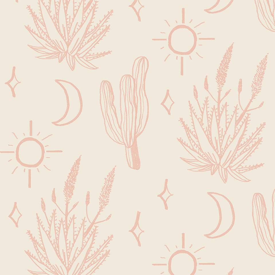 Desert Sky Removable Traditional Prepasted Wallpaper Samantha