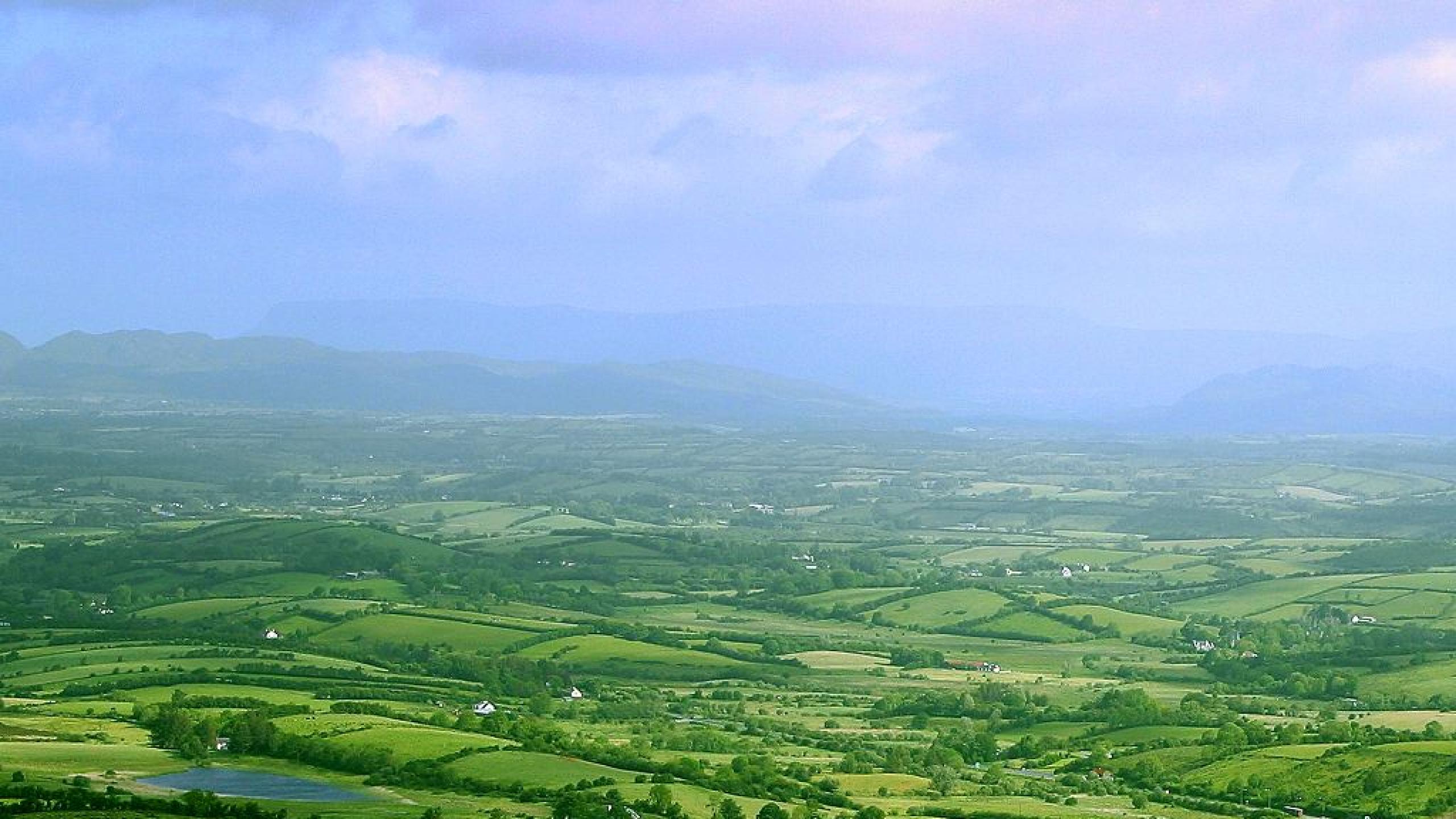 Ireland Irish Countryside Farmland Ultra Or Dual High Definition